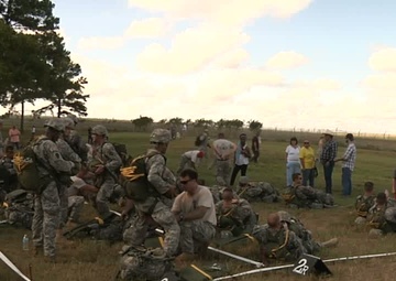 1-143rd Airborne Jumps for Family