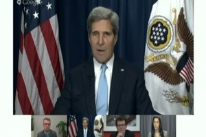 Sec. Kerry Google Plus Event on Syria