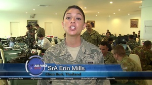 Air Force Report: Pacific Endeavor Unites 22 Nations