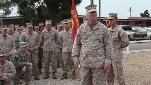 Part 1: I MEF Commanding General Delivers 9/11 Speech