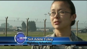 Air Force Report: Flightline Scheduler