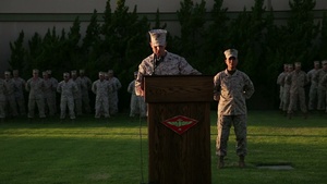 9/11 Colors Ceremony Speakers B-Roll