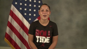 SrA Mayra Colonsantiago - Alabama Crimson Tide Shout-Out