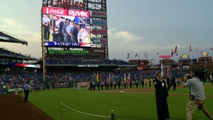 Phillies Patriot Day Performance 2013