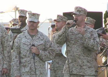 September 11th 3rd MAW Evening Colors Ceremony