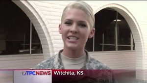 Soldier to Compete in Miss America Pageant
