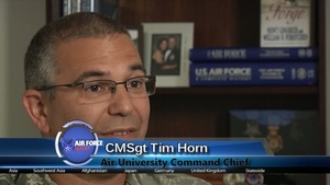 Air Force Report: Command Chief