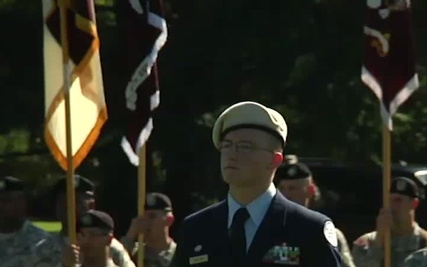 Patriots Day on JBLM