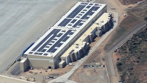 Miramar Opens First Customized Osprey Hangar