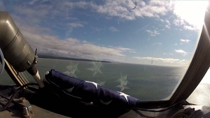 537th Final Flight From Cockpit
