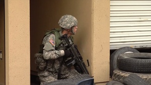 151st Infantry Regiment at Muscatatuck Urban Training Complex During Bold Quest 13.2 B-Roll