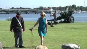 Florida National Guard Parade Field Dedication