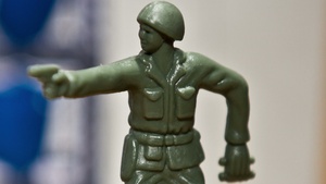 Toy Soldiers Prepared for Zombocalypse