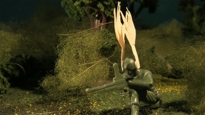Toy Soldiers Show the Wrong Way to Go Hunting
