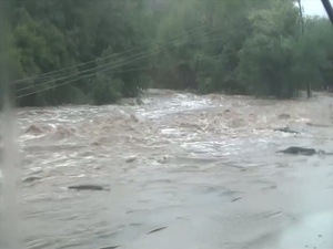 Colorado National Guard Evacuates Lyons, Colorado