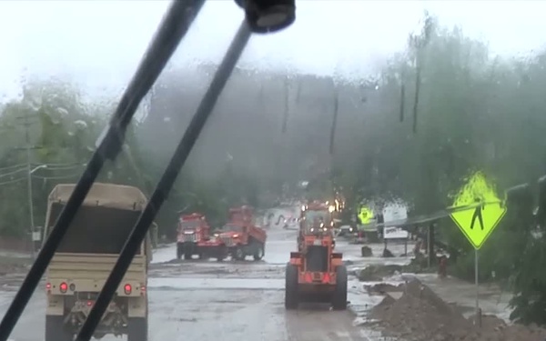 Colorado National Guard in Boulder County