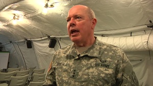 Lt. Gen. Daniel Ingram XCTC Interview