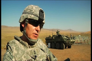 US Soldiers and the Japanese Ground Self Defense Force Members Form Bonds at Operation Rising Thunder