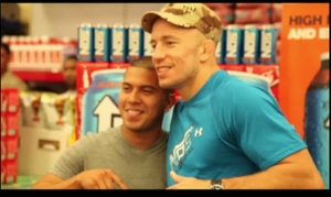 Georges St Pierre Spotlight