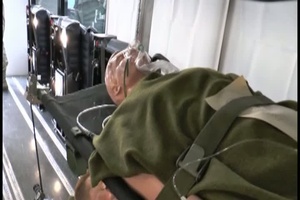 911th Performs Mass Casualty Exercise