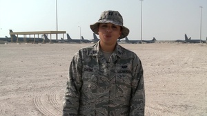 Capt. Natassia Cherne-Shout-Out to East Carolina University