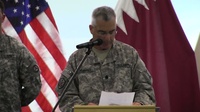 Camp Al Sayliyah - Patriot Day Remembrance Ceremony 2013