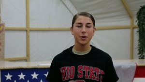 Ohio State Shout Out