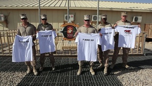 Marines Thank Atlanta Falcons from Afghanistan