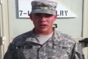 Pfc. Michael Albeyta-Griego - Denver Broncos Shoutout