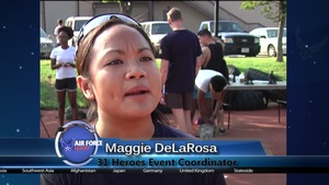 Air Force Report: 31 Heroes Crossfit