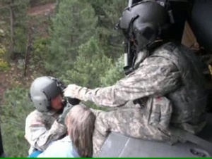 Guardsmen Assist With Colorado Flood Efforts