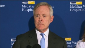 Navy Secretary Addresses "Horrific Attack"