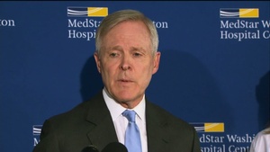 Navy Secretary Ray Mabus Speaks on Navy Yard Shooting