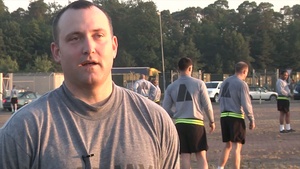 Running With The Troops