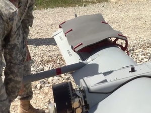 Bold Quest 13.2 Shadow UAS Launch B-Roll