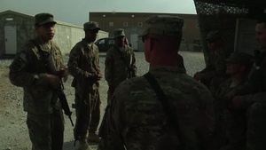 Bagram Suicide Prevention - BRoll