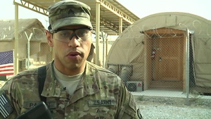 Enduring Freedom: Bagram Suicide Prevention