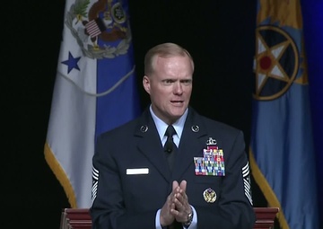 Air Force Association Air &amp; Space Conference, CMSAF James Cody