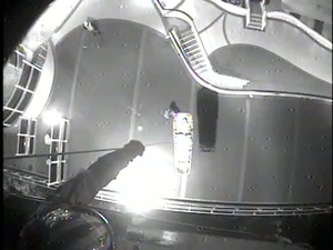 Coast Guard Medevacs Injured Person