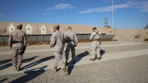 Barstow Marines Zero in on Target