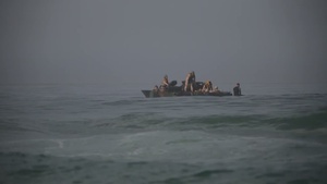 3rd Tracks Face Tough Surf During Annual Qualification