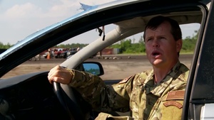 Air Force Report: Combat Driving Course