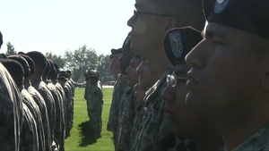 4-2 SBCT Color Uncasing and Memorial Park Rededication