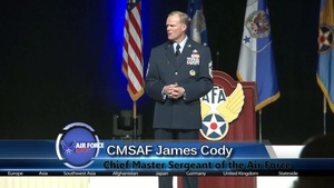 Air Force Report: CMSAF Speaks at AFA Conference