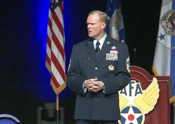 Air Force Report: CMSAF Speaks at AFA Conference