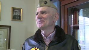 (Ret) Col James A. Ruffer MD: Home & Award Ceremony Footage