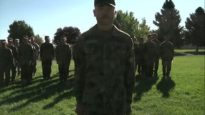 Rising Thunder 13 Sniper Training Awards Ceremony B-Roll Package