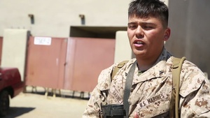 Tactical Sight Exploitation Training Prepares Marines for Deployment (Interview - Barnett)