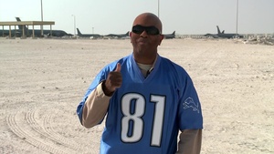 CMSgt Anthony Liggins-Detroit Lions Shout-Out