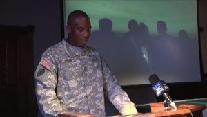 158 IN BDE Holds 9/11 Remembrance